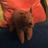 Picture of Hand Knit Brown Bear