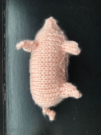 Picture of Mini Sparkley Pig