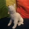 Picture of Hand Knit Sitting Cat